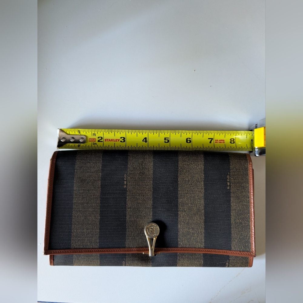 Fendi Pequin Folio - Picture 4 of 13